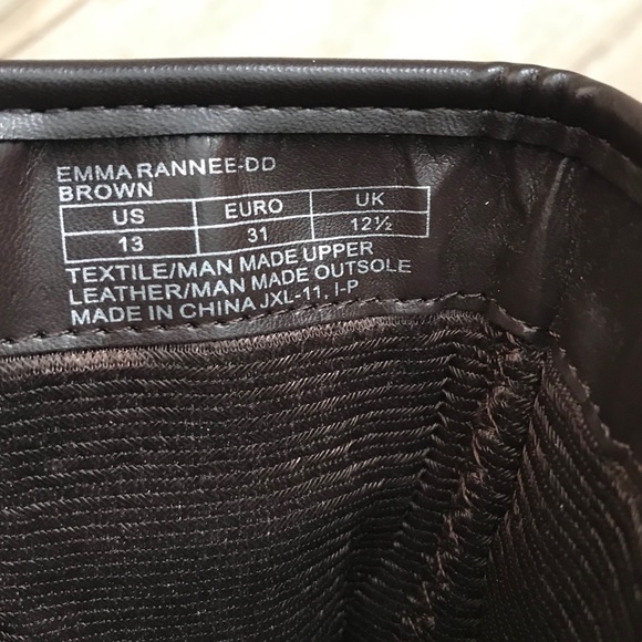 Michael Kors Emma Rannee Brown Boots - Picture 3 of 4